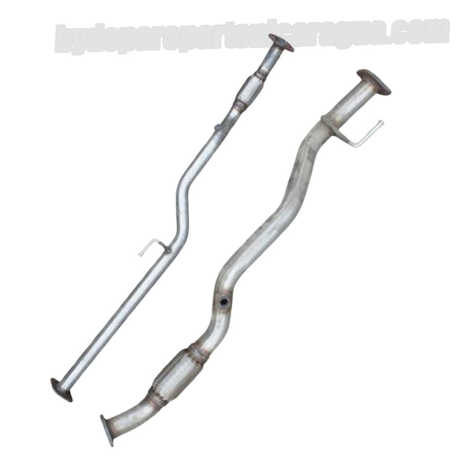 Piezas De Repuesto Byd Seal - Silenciador De Escape Tubo De Escape Delantero Silencioso